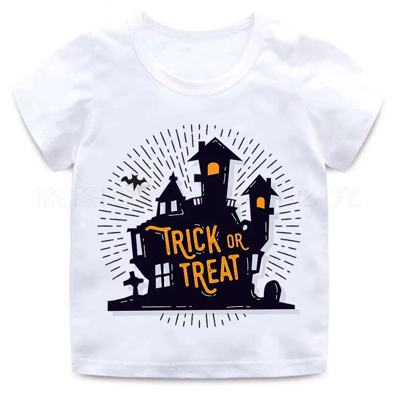 Children T-shirt for Boy 2020 Print Halloween Boys Pumpkin lanterns T Shirt for Girls Tops Cartoon Clothes 4-14 Yrs kids t shirt
Children T-shirt for Boy 2020 Print Halloween Boys Pumpkin lanterns T Shirt for Girls Tops Cartoon Clothes 4-14 Yrs kids t shirt