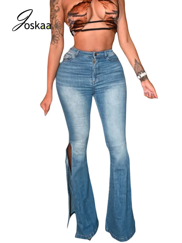 Joskaa High Waist Women Denim Split Pants Wide Leg Washed Distress Straight Tube Street Trousers Frayed E-girl 2021 Cargo Jeans
Joskaa High Waist Women Denim Split Pants Wide Leg Washed Distress Straight Tube Street Trousers Frayed E-girl 2021 Cargo Jeans
