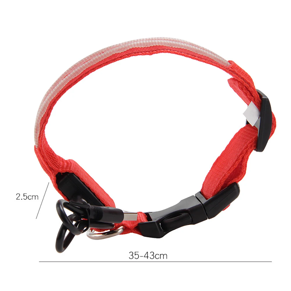 Led Dog Collar Puppy Dogs Dog Collar Leads LED Adjustable USB Rechargeable Dual Fiber Shiny LED Pet Collar Cat Dog Neck Band
Led Dog Collar Puppy Dogs Dog Collar Leads LED Adjustable USB Rechargeable Dual Fiber Shiny LED Pet Collar Cat Dog Neck Band