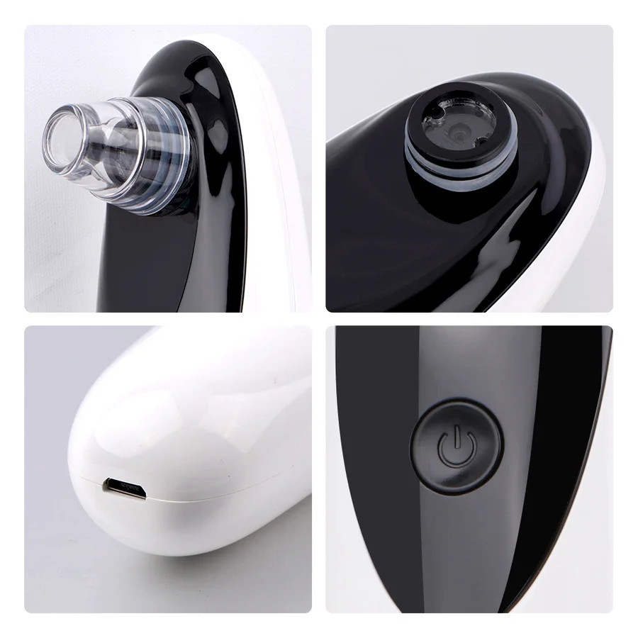 Rechargeable Electric Blackhead Remover Face Pore Cleaner Skin Tag Remover Facial Vacuum Cleaner Beauty Tools for Woman Hufu
Rechargeable Electric Blackhead Remover Face Pore Cleaner Skin Tag Remover Facial Vacuum Cleaner Beauty Tools for Woman Hufu