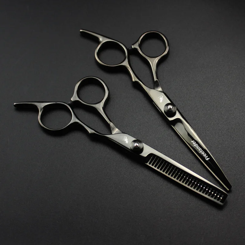 Professional 6 inch Hair Scissors Thinning Barber Cutting Hair Shears Scissor Tools Hairdressing Scissors
Professional 6 inch Hair Scissors Thinning Barber Cutting Hair Shears Scissor Tools Hairdressing Scissors