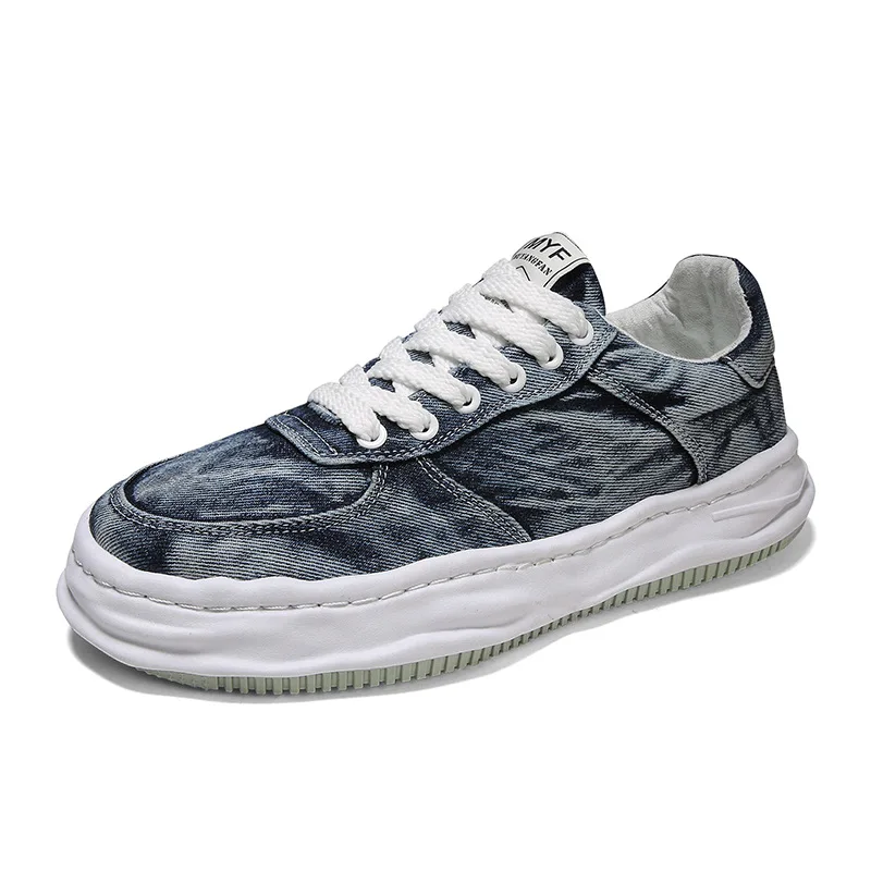 2021 Men Casual Shoes Breathable Low-top Cowboy Canvas Men Shoes New Sneakers Casual Sapato Casual Masculino Tenis Masculino
2021 Men Casual Shoes Breathable Low-top Cowboy Canvas Men Shoes New Sneakers Casual Sapato Casual Masculino Tenis Masculino