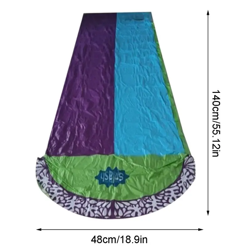Outdoor Dual Racing Backyard PVC Water Slide Summer Surfboard Garden Funny Splash Pool Kids Toys
Outdoor Dual Racing Backyard PVC Water Slide Summer Surfboard Garden Funny Splash Pool Kids Toys