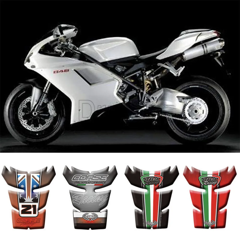 Motorcycle Accessories Tank Pad Protector Sticker Fish Bone Gas Fuel Tank Stickers For Ducati 848 1098 1198
Motorcycle Accessories Tank Pad Protector Sticker Fish Bone Gas Fuel Tank Stickers For Ducati 848 1098 1198