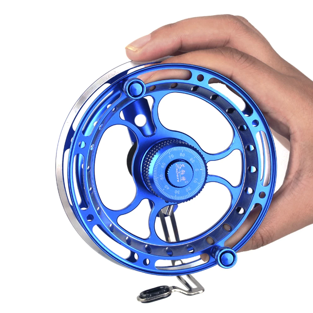 3BB Ball Bearings Full Metal Fly Fishing Wheel Right Handed Fly Reels Ultra Light Front Fishing Reel Fishing Accessories
3BB Ball Bearings Full Metal Fly Fishing Wheel Right Handed Fly Reels Ultra Light Front Fishing Reel Fishing Accessories
