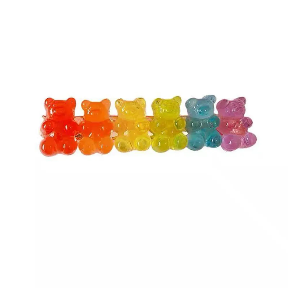 Cute Cartoon Bear Hairpins Judy Transparent Hair Clips Women&Girl Daily Children Barrette Jewelry Hair Accessories Party Gift
Cute Cartoon Bear Hairpins Judy Transparent Hair Clips Women&Girl Daily Children Barrette Jewelry Hair Accessories Party Gift