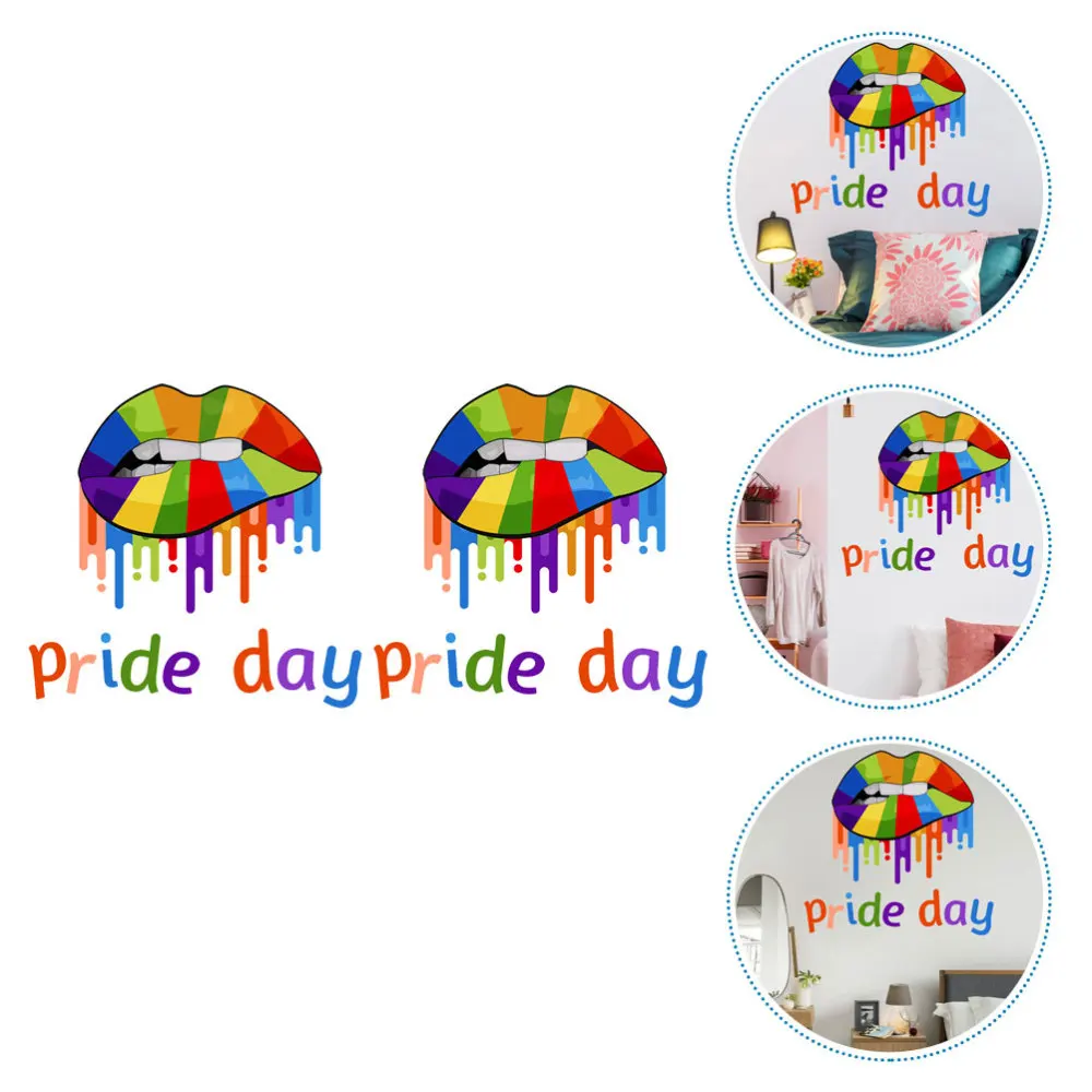 2pcs Wall Art Sticker Wall Decorative Sticker Living Room Decal (Colorful)
2pcs Wall Art Sticker Wall Decorative Sticker Living Room Decal (Colorful)