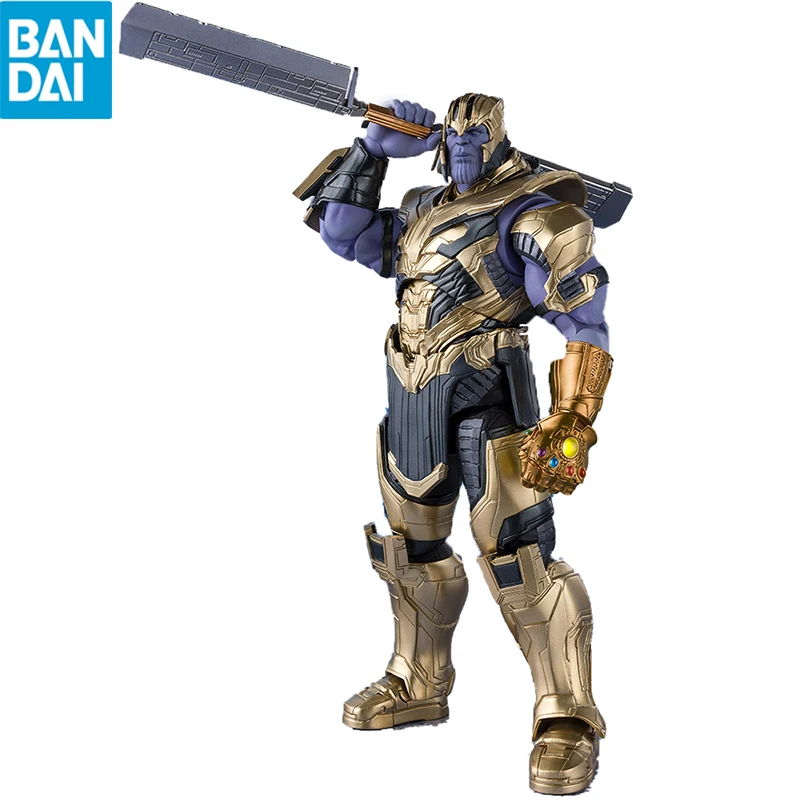 Bandai Marvel Legends Avengers: Endgame Thanos Anime Figure PVC Model Kids Toys To Childrens Christmas Gifts
Bandai Marvel Legends Avengers: Endgame Thanos Anime Figure PVC Model Kids Toys To Childrens Christmas Gifts