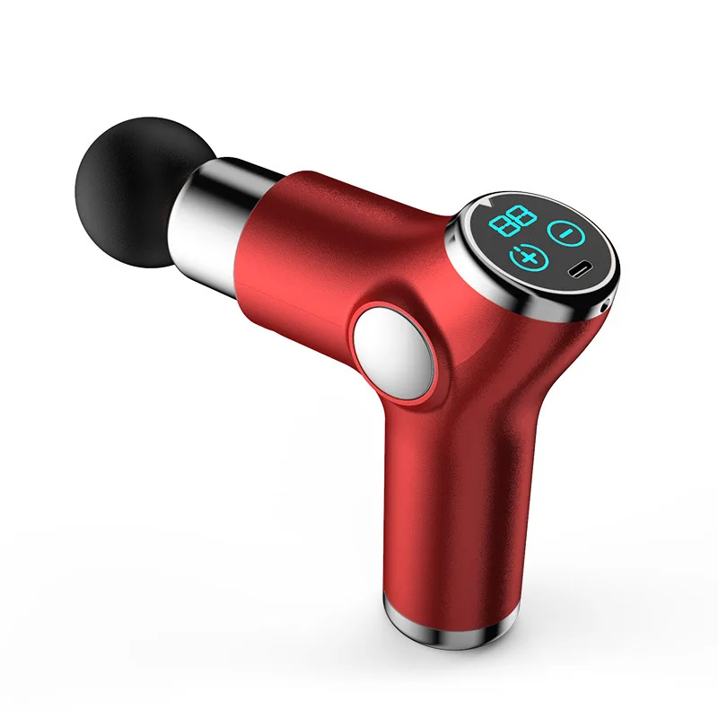 Mini Fascia Gun LCD Display Massage Gun Deep Muscle Massager Gun Body Tissue Percussion Massager High Frequency Portable Device
Mini Fascia Gun LCD Display Massage Gun Deep Muscle Massager Gun Body Tissue Percussion Massager High Frequency Portable Device