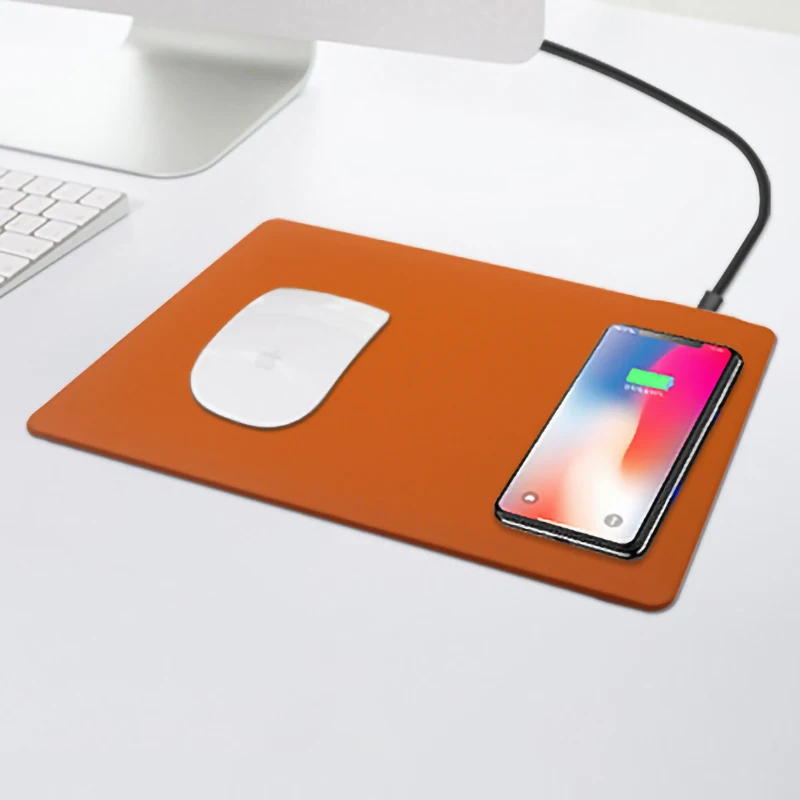 15W Fast Charging Small Mouse Pad QI Phone Wireless Charging MousePad for Desktop PC Notebook Computer Laptop Office Desk Mat
15W Fast Charging Small Mouse Pad QI Phone Wireless Charging MousePad for Desktop PC Notebook Computer Laptop Office Desk Mat