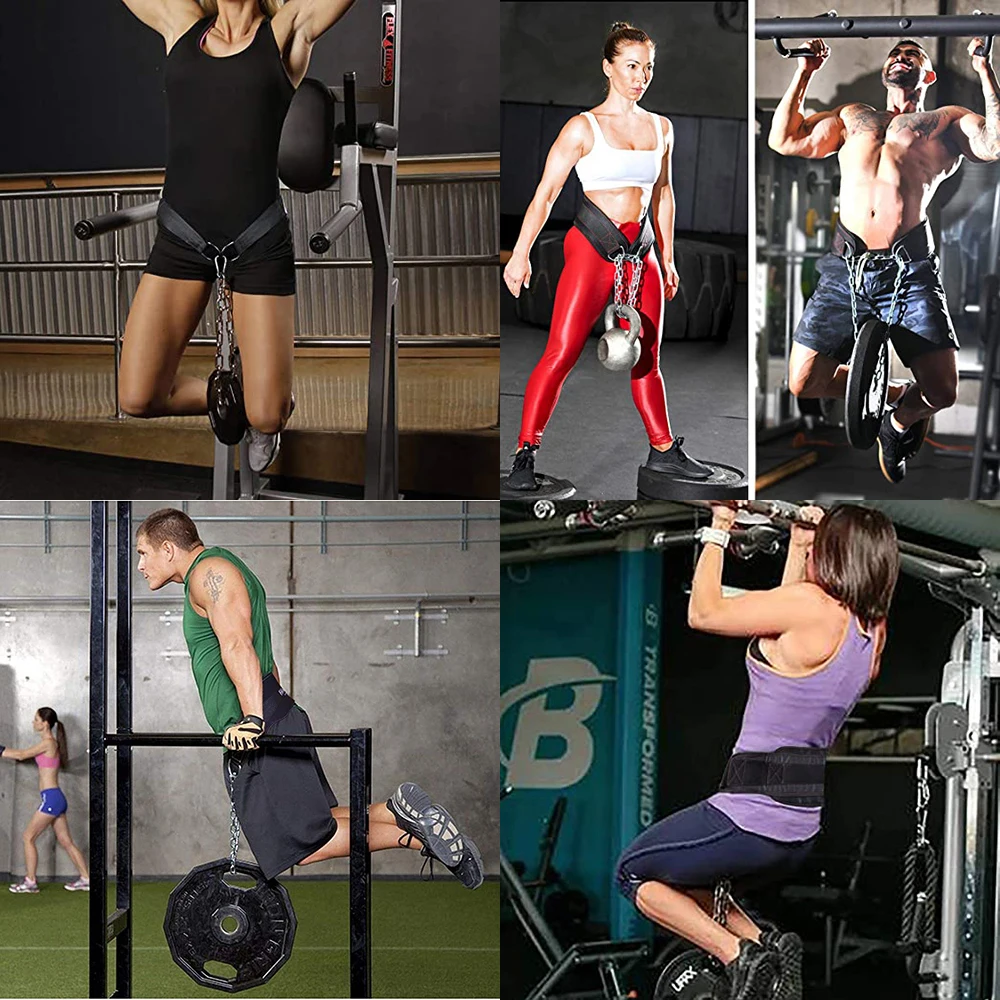 Nylon Lifting Chain Belt Weight Loading Lifting Dip Belt Pull Up Waist Belt for Chin Up Kettlebell Barbell Fitness Bodybuilding
Nylon Lifting Chain Belt Weight Loading Lifting Dip Belt Pull Up Waist Belt for Chin Up Kettlebell Barbell Fitness Bodybuilding