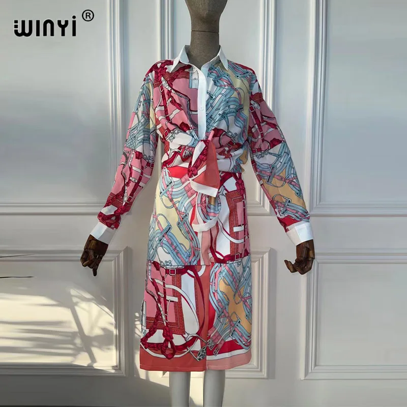 Multicolor retro geometric print short-sleeved T-shirt two-piece women's summer WINYI style + elastic waist pleated skirt suit
Multicolor retro geometric print short-sleeved T-shirt two-piece women's summer WINYI style + elastic waist pleated skirt suit