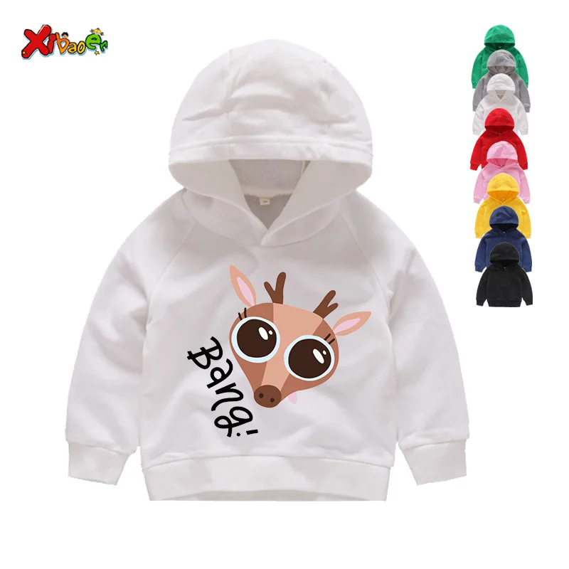 Girl Cute Hoodies Sport Clothing Hoody Sweatershirt Kids Children Boy Sweater Cartoon Fawn Clothes for Teens Little Girl Clothes
Girl Cute Hoodies Sport Clothing Hoody Sweatershirt Kids Children Boy Sweater Cartoon Fawn Clothes for Teens Little Girl Clothes