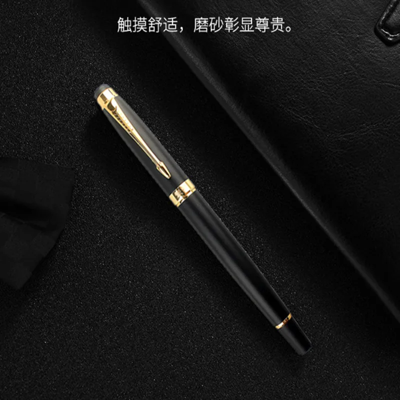classic series 102 Metal Fountain Pen Accounting 0.5MM Nib Ink Pen With A Converter
classic series 102 Metal Fountain Pen Accounting 0.5MM Nib Ink Pen With A Converter