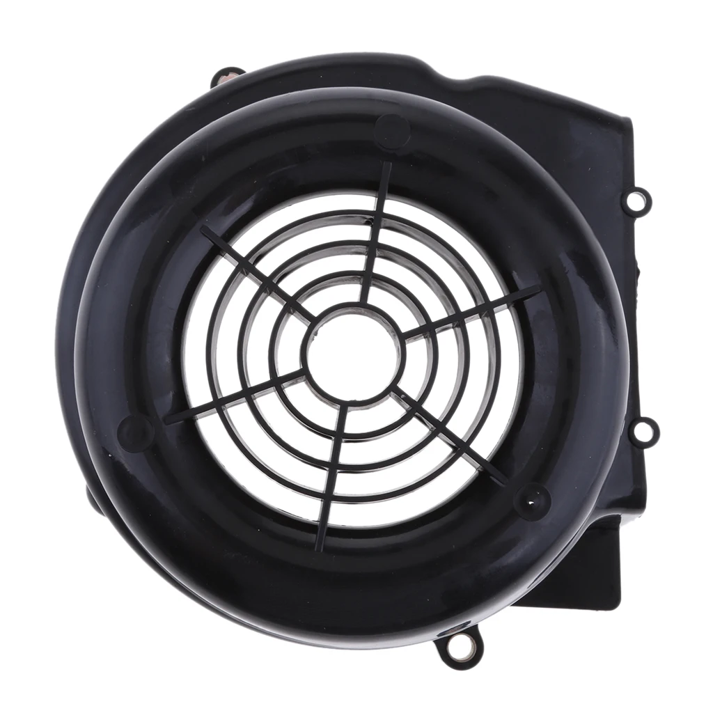 Durable Cooling Fan Cover Right Side fit GY6-125cc 150cc 157QMJ Scooter Black
Durable Cooling Fan Cover Right Side fit GY6-125cc 150cc 157QMJ Scooter Black