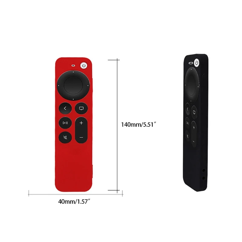 Suitable for -Apple TV 4K Remote Control Silicone Protective Cover All-inclusive Drop-proof Shockproof and Dust-proof
Suitable for -Apple TV 4K Remote Control Silicone Protective Cover All-inclusive Drop-proof Shockproof and Dust-proof
