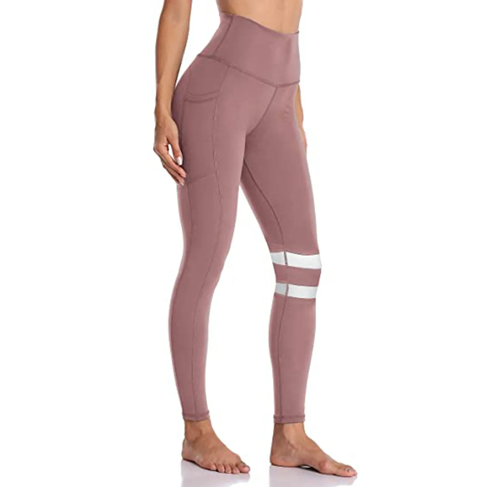 Women Stretch Leggings High Waist Pockets Casual Fitness Running Gym Sports Full Length Active Pants Fitness Roupa Feminina #GH
Women Stretch Leggings High Waist Pockets Casual Fitness Running Gym Sports Full Length Active Pants Fitness Roupa Feminina #GH