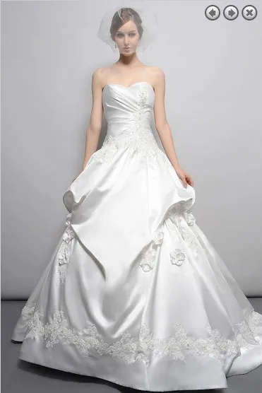 Free shipping flowers 2016 designer new bridal gown brides long plus size appliques sweetheart sexy elegant wedding dresses
Free shipping flowers 2016 designer new bridal gown brides long plus size appliques sweetheart sexy elegant wedding dresses