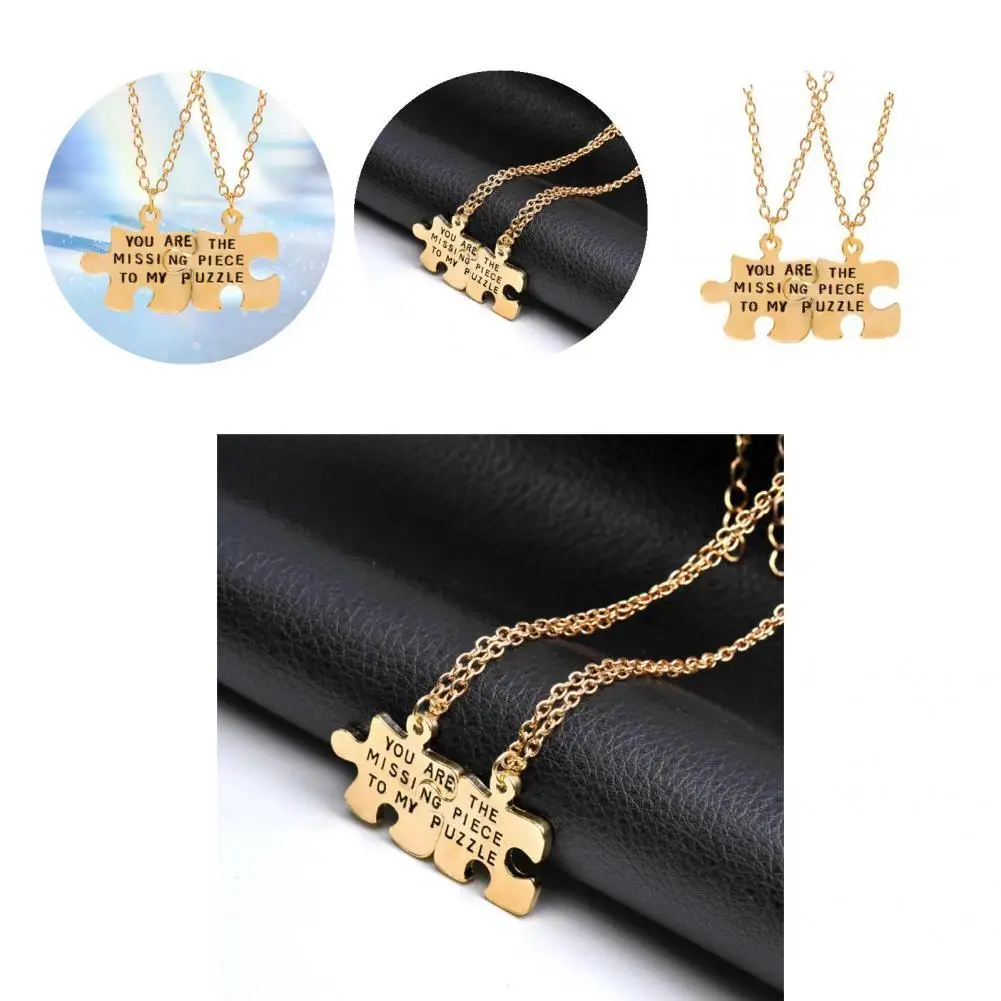 2Pcs Pendant Necklace Popular Lightweight All Match for Valentines Day Chain Necklace Clavicle Chains
2Pcs Pendant Necklace Popular Lightweight All Match for Valentines Day Chain Necklace Clavicle Chains