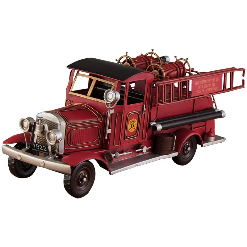 Creative Fire Truck Minaiture Model Bookcase Decoration Ornaments Living Room Decoration Accessories Desktop Display Furnishings
Creative Fire Truck Minaiture Model Bookcase Decoration Ornaments Living Room Decoration Accessories Desktop Display Furnishings