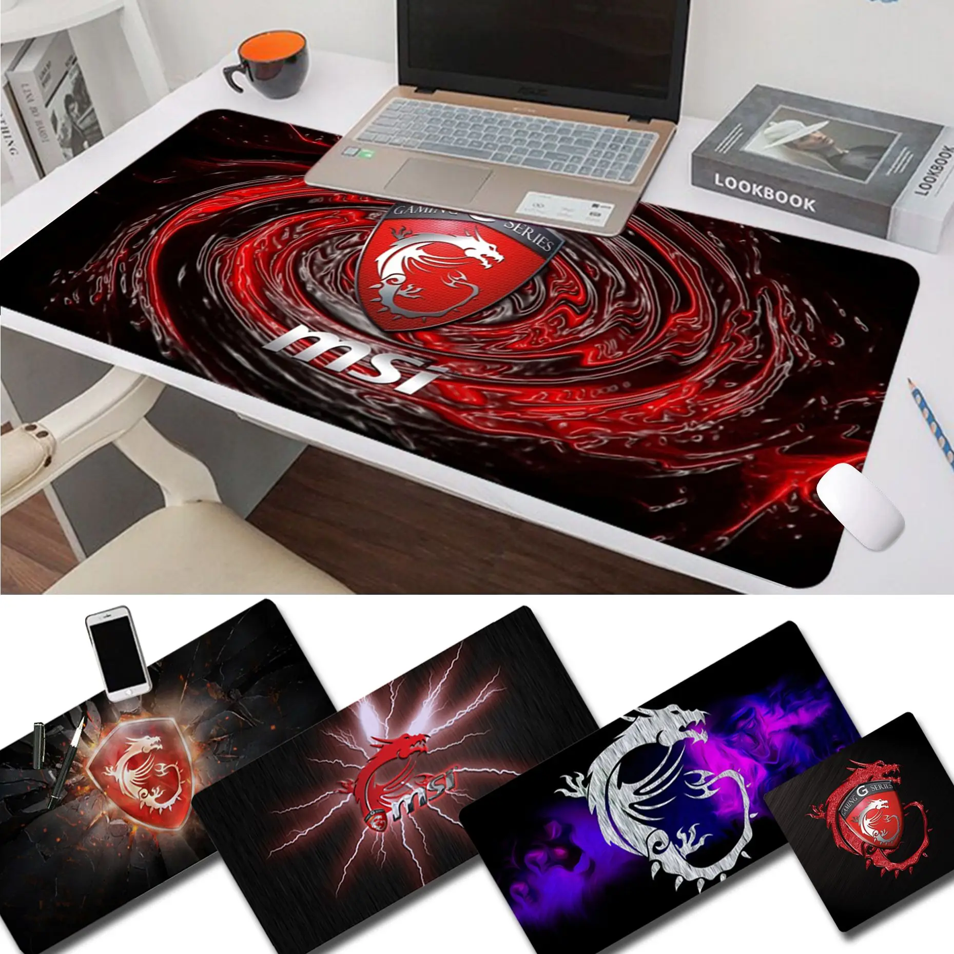 RuiCaiCa Boy Gift Pad MSI Dragon Game DIY Design Durable Rubber Mouse Mat Pad Free Shipping Large Mouse Pad Keyboards Mat
RuiCaiCa Boy Gift Pad MSI Dragon Game DIY Design Durable Rubber Mouse Mat Pad Free Shipping Large Mouse Pad Keyboards Mat