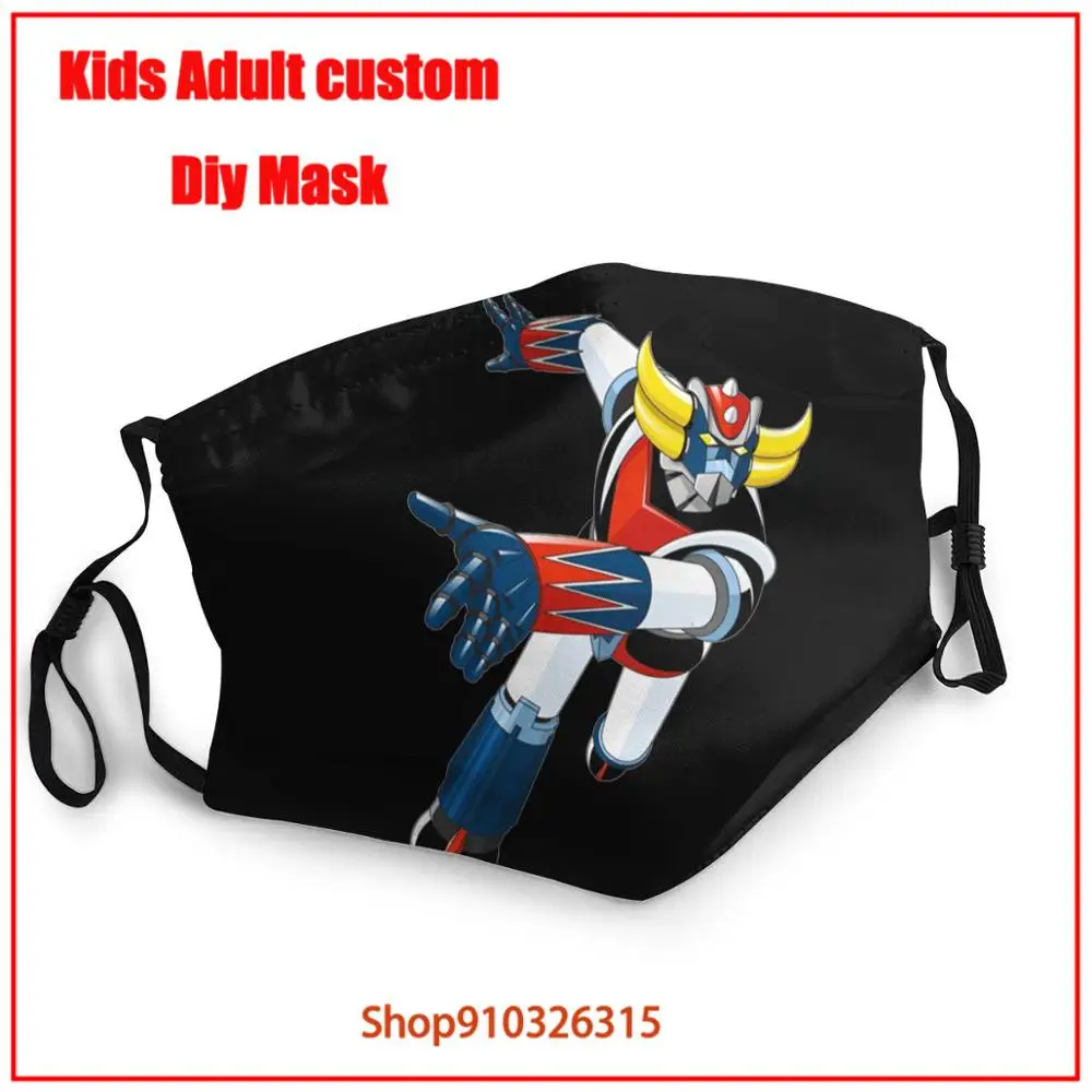 UFO ROBO Grendizer новая трендовая Новинка Vintamasque для лица lavable ge Masculina тушь ресниц защита