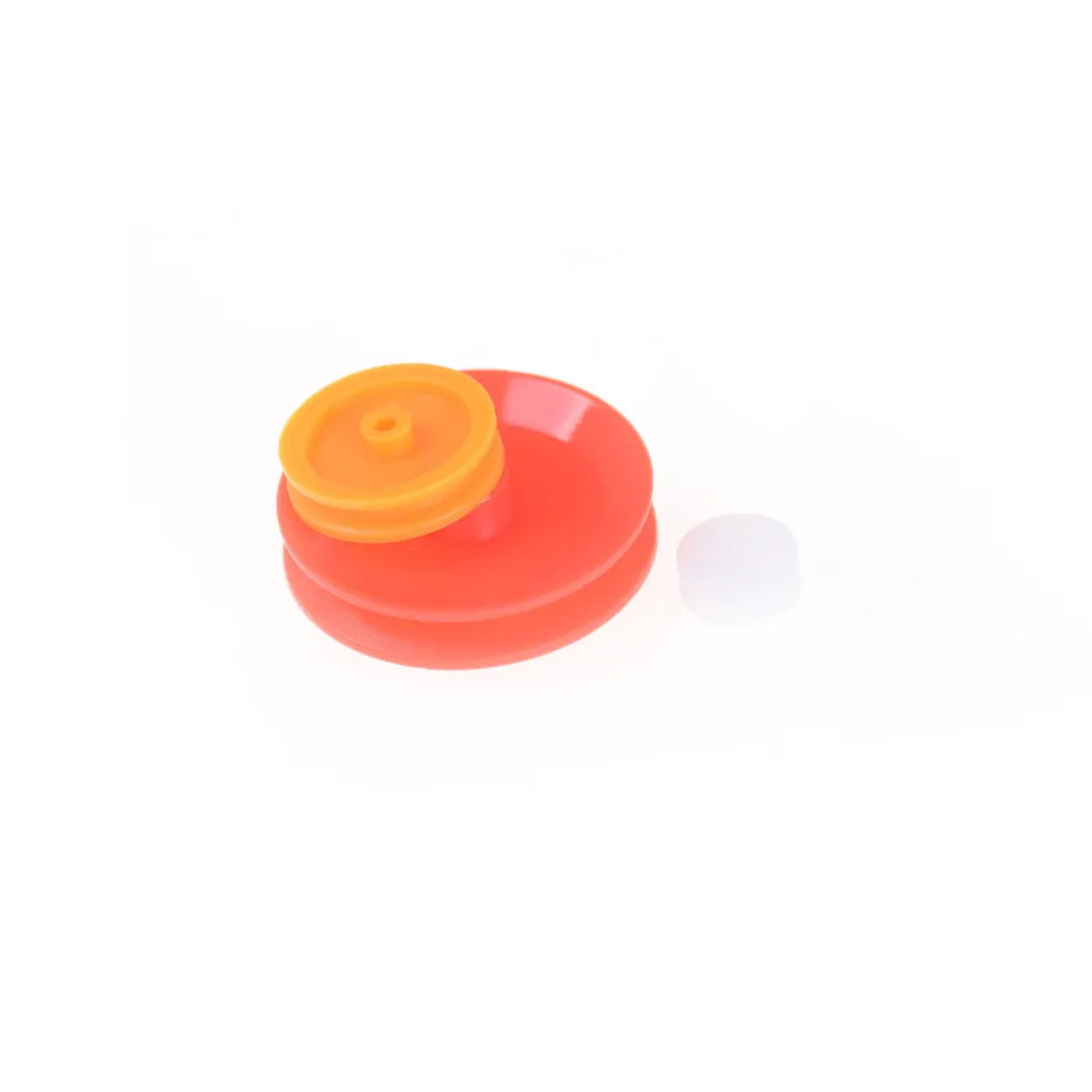 7pcs Mixed Belt Pulley Pack Select 7 Models Plastic Gear Bag DIY Drive Accessories For DIY Toy Car Accessories
7pcs Mixed Belt Pulley Pack Select 7 Models Plastic Gear Bag DIY Drive Accessories For DIY Toy Car Accessories