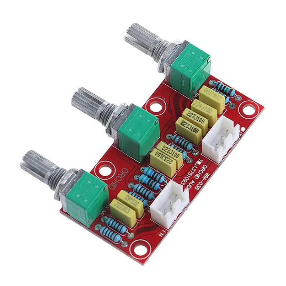 1 PCS Passive Tone Board High and Bass Adjustment Front Board Front Board HIFI Fever Grade Parts Kit Finished Board YX1907
1 PCS Passive Tone Board High and Bass Adjustment Front Board Front Board HIFI Fever Grade Parts Kit Finished Board YX1907