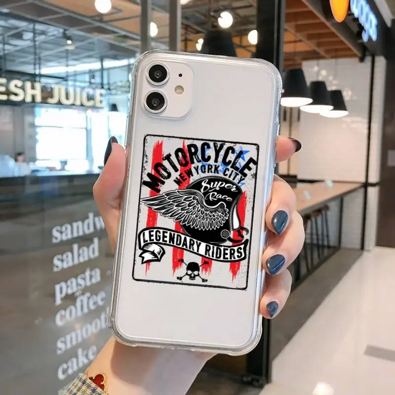 New York Skull Cool Motorcycle Phone Case Transparent for iPhone 11 12 mini pro XS MAX 8 7 6 6S Plus X 5S SE 2020 XR
New York Skull Cool Motorcycle Phone Case Transparent for iPhone 11 12 mini pro XS MAX 8 7 6 6S Plus X 5S SE 2020 XR