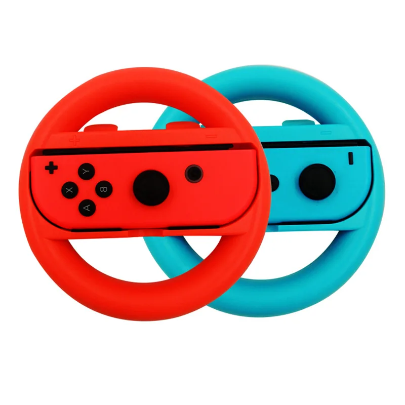 For Switch game accessories set 10 and 1 set handle steering wheel + hand grip + host charger
For Switch game accessories set 10 and 1 set handle steering wheel + hand grip + host charger