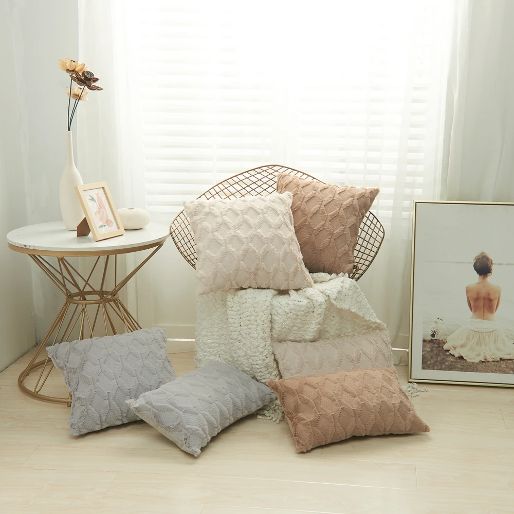 3D Rhombus Plush Pillow Cover Geometric Decorative Throw Pillow Case Soft Cozy Bed Sofa Cushion Cover Faux Fur Nordic Home Decor
3D Rhombus Plush Pillow Cover Geometric Decorative Throw Pillow Case Soft Cozy Bed Sofa Cushion Cover Faux Fur Nordic Home Decor
