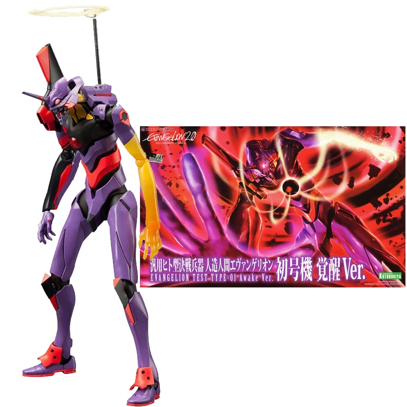 Kotobukiya Kp334R 1/400 Eva 01 тестирование на тему евангелирования Тип-01 бодрствование Ver. Экшн-фигурки, сборный робот, детские игрушки, ограниченное кол...
Kotobukiya Kp334R 1/400 Eva 01 тестирование на тему евангелирования Тип-01 бодрствование Ver. Экшн-фигурки, сборный робот, детские игрушки, ограниченное кол...
