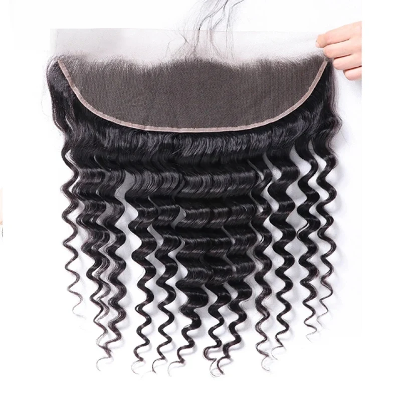 5X5 Deep Wave Lace Closure Free Part 8-20 Inch Natural Color Remy Peruvian Human Hair For Women HD Swiss Lace Pre-placked
5X5 Deep Wave Lace Closure Free Part 8-20 Inch Natural Color Remy Peruvian Human Hair For Women HD Swiss Lace Pre-placked