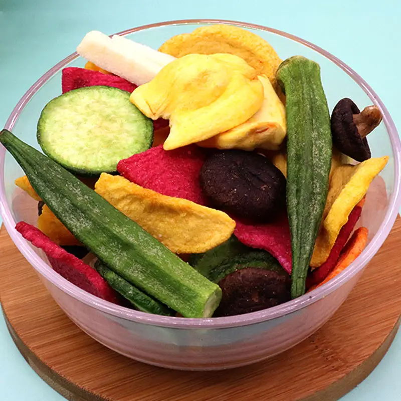 Mixed Dried Vegetables and Fruits Veggie Crispe 100% Natural Organic No Rreservatives Non-GMO Bake Material Cake Decorate
Mixed Dried Vegetables and Fruits Veggie Crispe 100% Natural Organic No Rreservatives Non-GMO Bake Material Cake Decorate