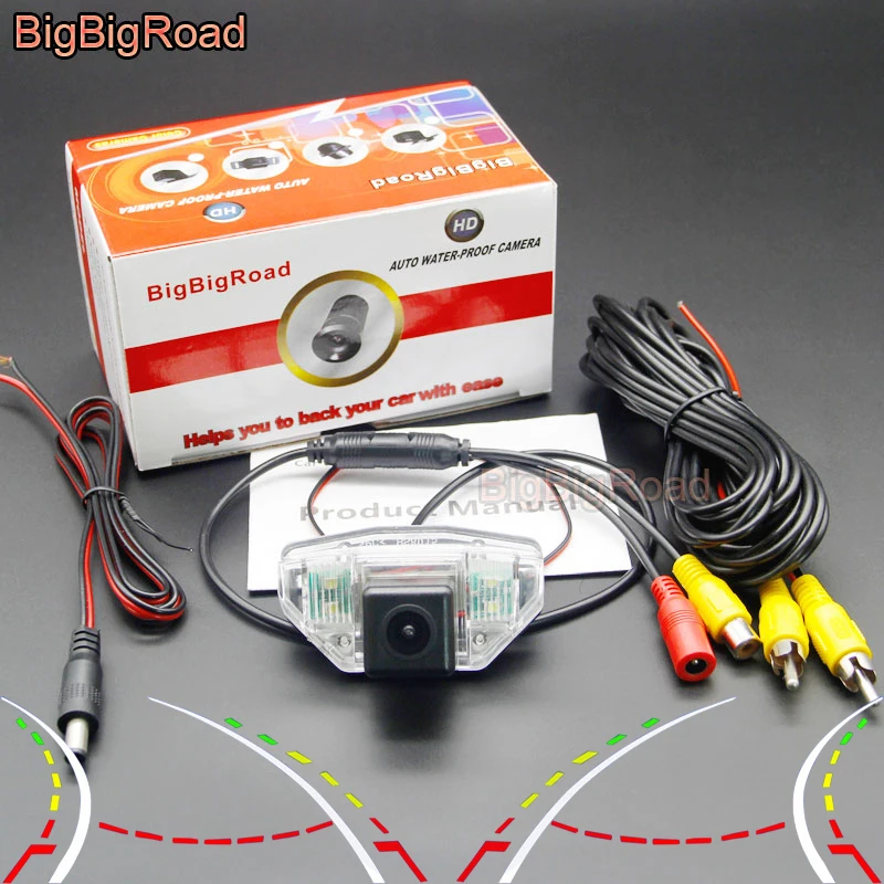 BigBigRoad For Honda New Fit hatchback 2008 -2011 / CRV CR-V 2006 -2011 Car HD Rear View Camera Auto Backup Monitor Waterproof
BigBigRoad For Honda New Fit hatchback 2008 -2011 / CRV CR-V 2006 -2011 Car HD Rear View Camera Auto Backup Monitor Waterproof