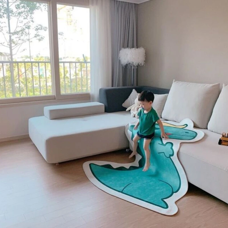 2021 New Baby Play Mat Crawling Carpet Kids Room Floor Rug Cute Cartoon Dinosaur Game Pad
2021 New Baby Play Mat Crawling Carpet Kids Room Floor Rug Cute Cartoon Dinosaur Game Pad