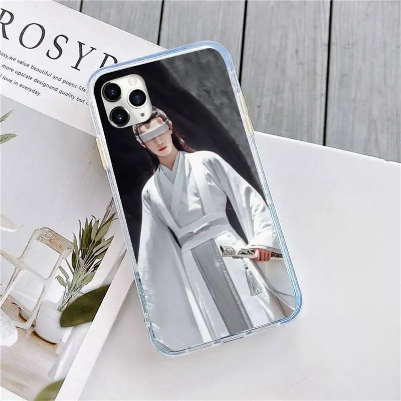 ChenQingLing Wang Yibo XiaoZhan Phone Case for iPhone 11 12 pro XS MAX 8 7 6 6S Plus X 5S SE 2020 XR mini luxury design coque
ChenQingLing Wang Yibo XiaoZhan Phone Case for iPhone 11 12 pro XS MAX 8 7 6 6S Plus X 5S SE 2020 XR mini luxury design coque
