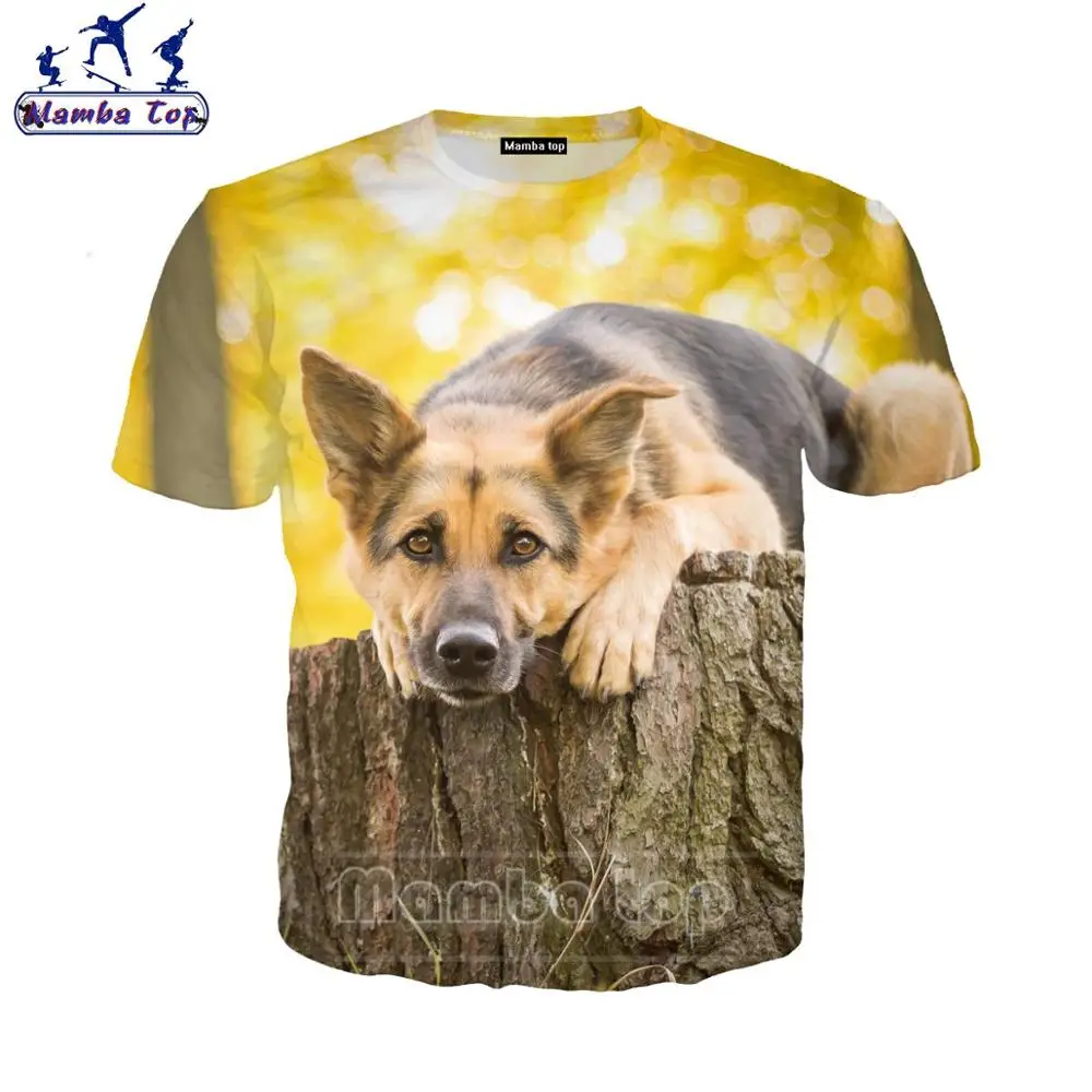 Mamba top Men's T-shirts 3D Hot Cute Animal German Shepherd Dog T Shirt Street Tees Women Tshirt Beach Hip Hop Men Pullover E019
Mamba top Men's T-shirts 3D Hot Cute Animal German Shepherd Dog T Shirt Street Tees Women Tshirt Beach Hip Hop Men Pullover E019