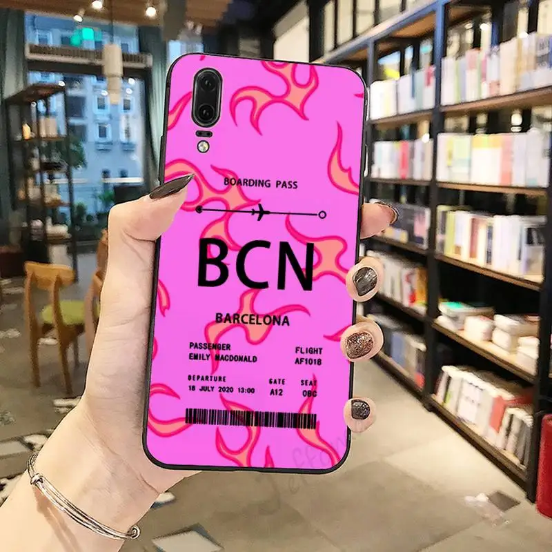 flame Personalised Plane Ticket Phone Case For Huawei honor Mate P 10 20 30 40 Pro 10i 9 10 20 8 x Lite
flame Personalised Plane Ticket Phone Case For Huawei honor Mate P 10 20 30 40 Pro 10i 9 10 20 8 x Lite