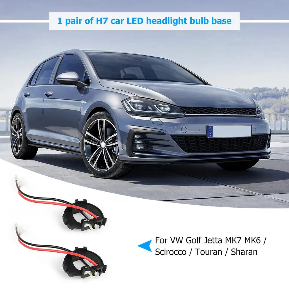 2pcs H7 LED Bulb Clip Retainer Adapter Base Holder For VW Golf 7 New Touran auto MK7 Jetta Auto Accessories
2pcs H7 LED Bulb Clip Retainer Adapter Base Holder For VW Golf 7 New Touran auto MK7 Jetta Auto Accessories