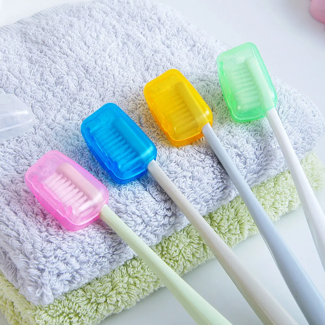 5 Pcs Toothbrush Protective Cover Food Grade PP Toothbrush Cap Light Portable Toothbrush Cover Toothbrush Head Protect Box
5 Pcs Toothbrush Protective Cover Food Grade PP Toothbrush Cap Light Portable Toothbrush Cover Toothbrush Head Protect Box
