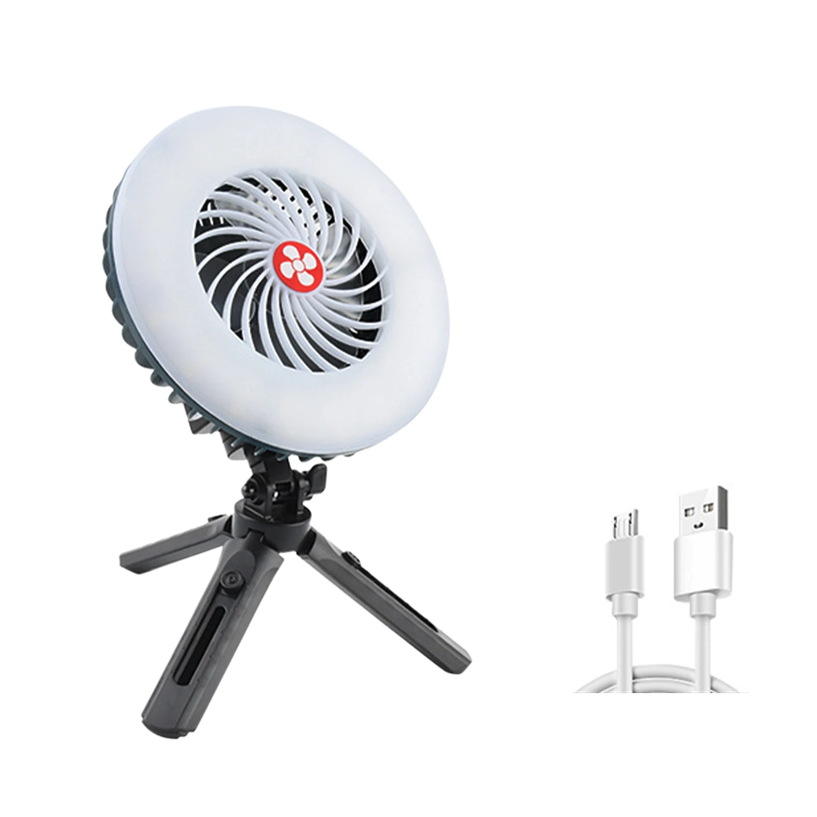 Portable Led Light With Fan Multifunctional USB Rechargeable Mini Outdoor Camping Adjustable Brightness Tent Magnetic Air Cooler
Portable Led Light With Fan Multifunctional USB Rechargeable Mini Outdoor Camping Adjustable Brightness Tent Magnetic Air Cooler