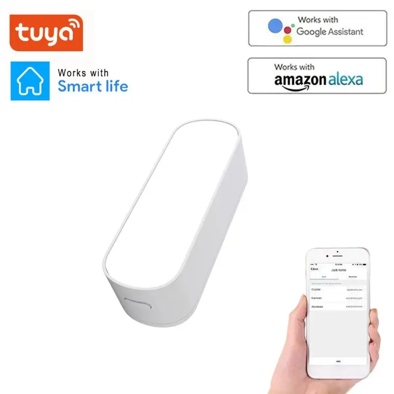 Tuya Zigbee Smart Light Sensor Wireless Brightness Sensor Intelligent Lighting Detector Support Alexa Google Home Smart Life App
Tuya Zigbee Smart Light Sensor Wireless Brightness Sensor Intelligent Lighting Detector Support Alexa Google Home Smart Life App