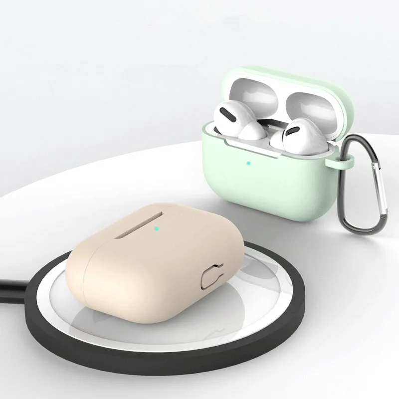 Soft Silicone Cases for Apple Airpods Pro Protective Bluetooth Wireless Earphone Cover for Apple Air Pods 3 Charging Box Bags
Soft Silicone Cases for Apple Airpods Pro Protective Bluetooth Wireless Earphone Cover for Apple Air Pods 3 Charging Box Bags