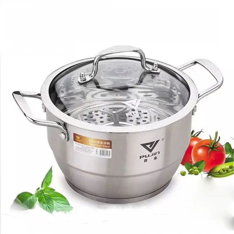 Кастрюля из нержавеющей стали, маленький двухуровневый паровой, для приготовления пищи, двойное утолщение, приготовление на пару, бамбуков...
Кастрюля из нержавеющей стали, маленький двухуровневый паровой, для приготовления пищи, двойное утолщение, приготовление на пару, бамбуков...