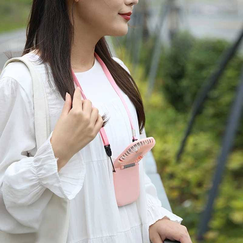 Folding Telescopic Fan Hanging Neck Fan Handheld Small Fan Pocket Student Mini Fan
Folding Telescopic Fan Hanging Neck Fan Handheld Small Fan Pocket Student Mini Fan