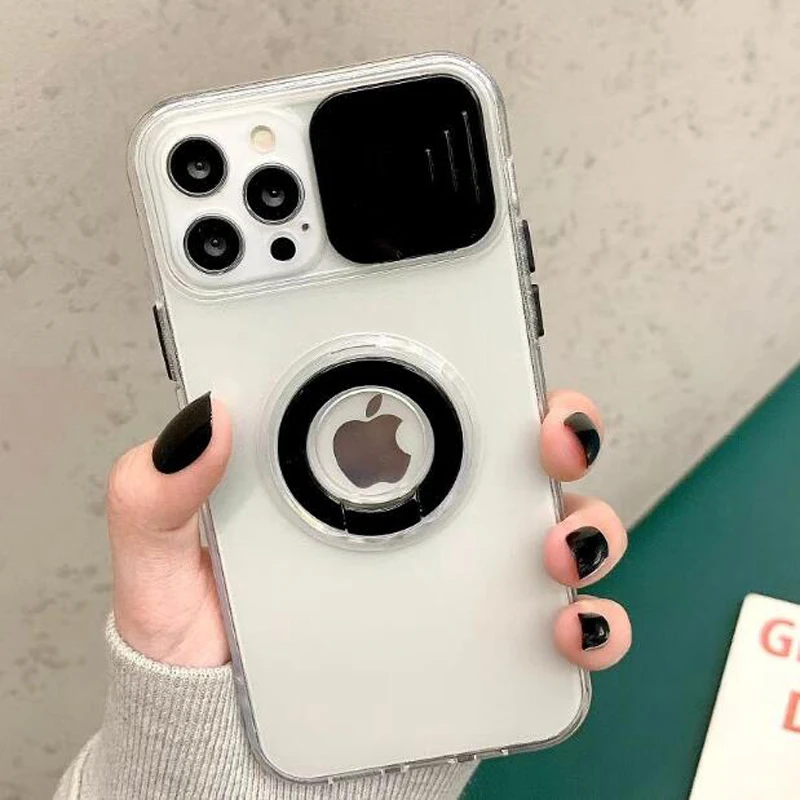 Armor Ring Holder Stand Bracket Protection Case For iPhone 13 12 11 Pro Max Mini X XS XR 7 8 6 Plus SE 2020 Transparent Cover 
Armor Ring Holder Stand Bracket Protection Case For iPhone 13 12 11 Pro Max Mini X XS XR 7 8 6 Plus SE 2020 Transparent Cover