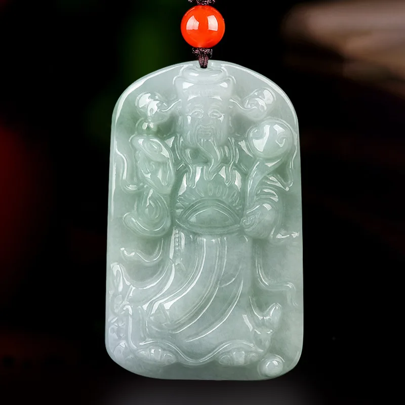 Natural Burma A-cargo Jade Wealth Pendant Lucky Jade Pendant Jade Pendant Men and Women Jade Jewelry Gift
Natural Burma A-cargo Jade Wealth Pendant Lucky Jade Pendant Jade Pendant Men and Women Jade Jewelry Gift