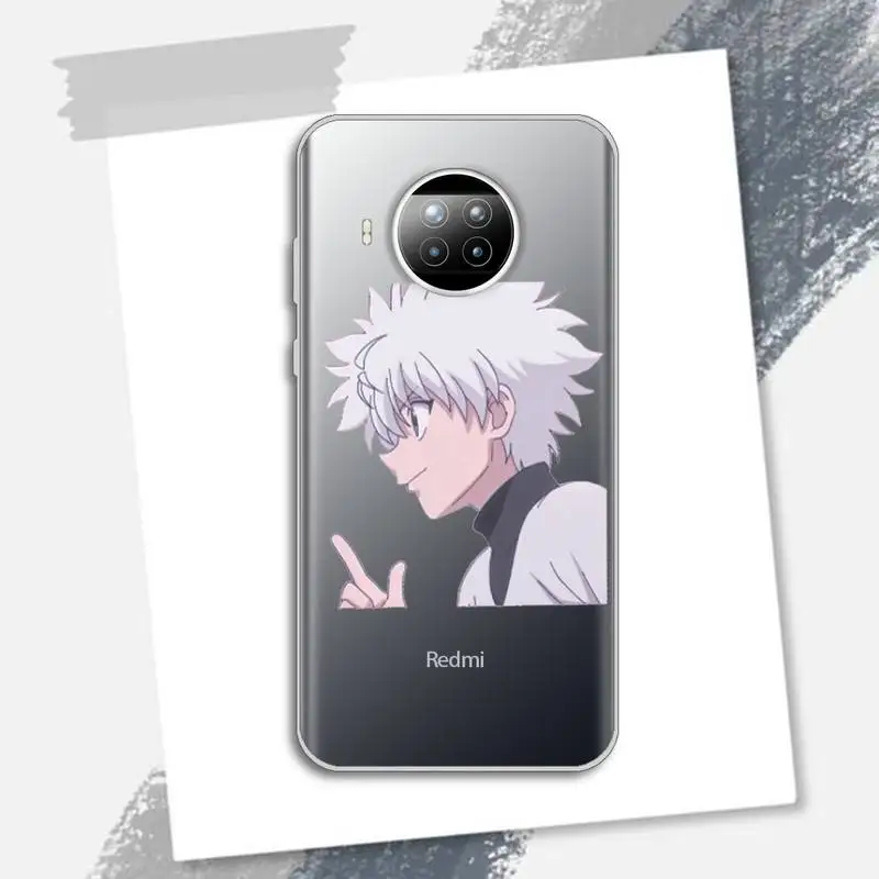 Hunter X Killua Zoldyck Anime Phone Case Transparent for Xiaomi Redmi note 10 t 8 9 pro lite 11
Hunter X Killua Zoldyck Anime Phone Case Transparent for Xiaomi Redmi note 10 t 8 9 pro lite 11