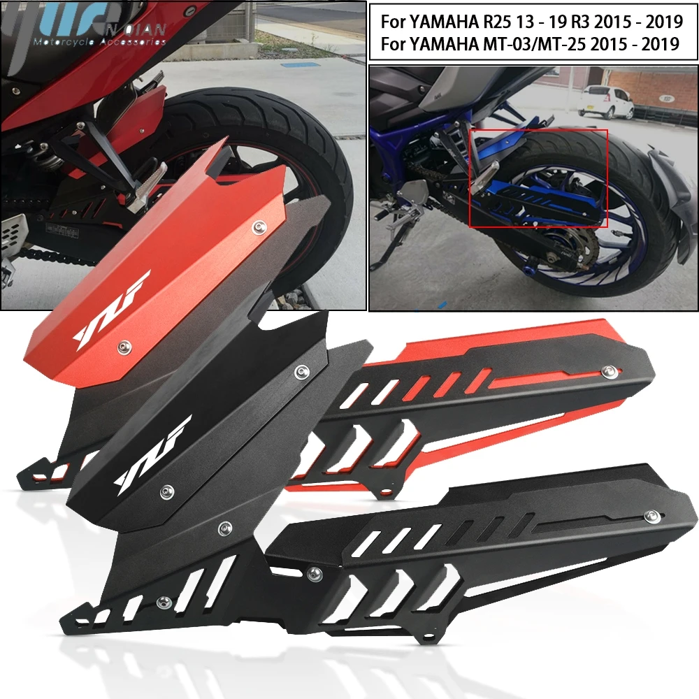Для YAMAHA YZF R25 R3 YZF-R25 YZF-R3 мотоцикла заднее колесо Hugger Fender MT-03 MT03 MT-25 MT 25 15-19 цепь Защитная крышка
Для YAMAHA YZF R25 R3 YZF-R25 YZF-R3 мотоцикла заднее колесо Hugger Fender MT-03 MT03 MT-25 MT 25 15-19 цепь Защитная крышка